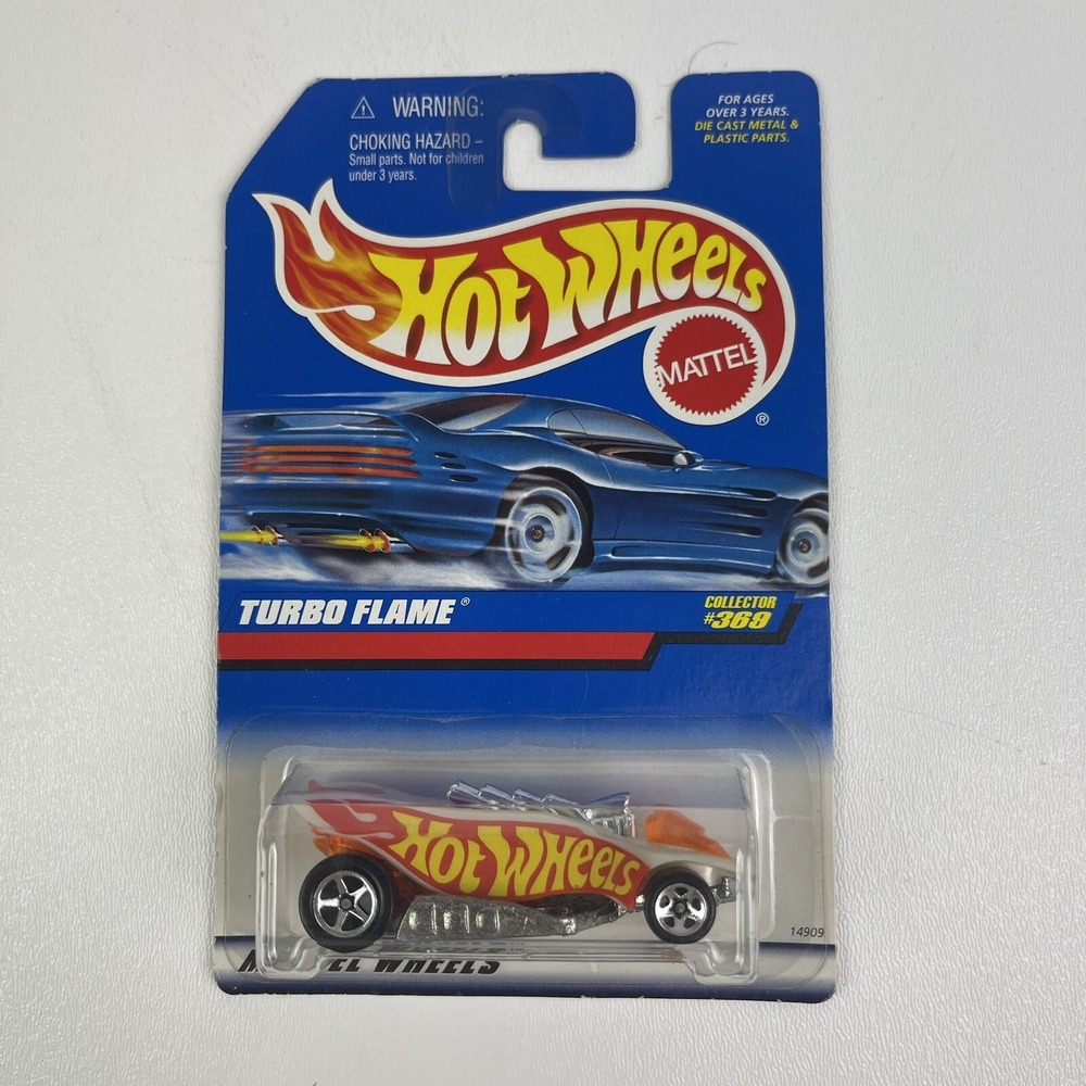 1996 Hot Wheels Sizzlers Premiere Collectors Model 369